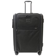 スーツケース TUMI Alpha(トゥミ アルファ) ショート・トリップ・エクスパンダブル・4ウィール・パッキングケース 83L TSAロック搭載 4輪 拡張機能付き ブラック 1171651041 Black