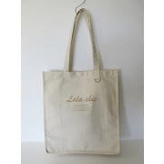 帆布A4トートバッグ アイボリー CT-1443 IV