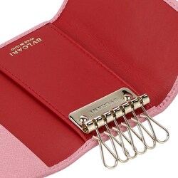 いなページ ブルガリ BVLGARI キーケース レディース BVLGARI 287263 ピンク