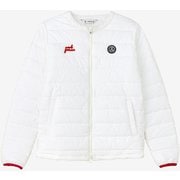 AFF1114G2 10 M [レディス エアロカプセル中綿フルジップブルゾン M ホワイト]