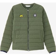 AFF1114G2 65 M [レディス エアロカプセル中綿フルジップブルゾン M カーキ]
