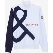 AFF2604B4 10 M [レディス ソリストヒート袖防風ハイネックセーター M ホワイト]