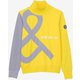 AFF2604B4 70 M [レディス ソリストヒート袖防風ハイネックセーター M イエロー]