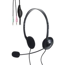 ヨドバシ.com - エレコム ELECOM 有線ヘッドセット 3.5mm 3極×2 ヨドバシ.com - エレコム ELECOM 有線ヘッドセット 3.5mm 3極×2