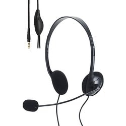 Amazon.co.jp: エレコム ヘッドセット 有線 ネックバンド マイク