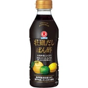 牡蠣だし ぽん酢 400ml