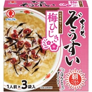 ちょっとぞうすい梅ひじき 3袋