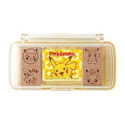 SGM-027 ミニスタンプ ポケットモンスター ピカチュウ [キャラクターグッズ]