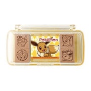 SGM-029 ミニスタンプ ポケットモンスター イーブイ進化 [キャラクターグッズ]