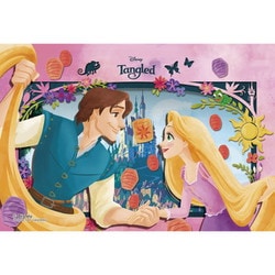 97-300 ディズニー プリズムアートプチ プレシャス・ファンタジー/塔の上のラプンツェル [ジグソーパズル]