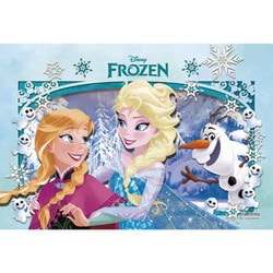97-301 ディズニー プリズムアートプチ プレシャス・ファンタジー/アナと雪の女王 [ジグソーパズル]