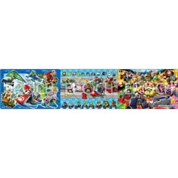 24-196 ステップパノラマパズル マリオカート [ジグソーパズル]