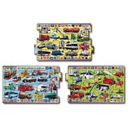 24-204 ステップパノラマパズル あつまれ！はたらくじどうしゃ [ジグソーパズル]