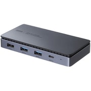 USB Type-C ドッキングステーション HDMI2つ LAN無し 4K/60Hz PD100W対応 画面出力 PD充電 据え置き USB-CVDK17