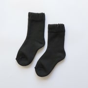 SO7162-08 [極暖シルク2重編み ネックウォーマー 墨]