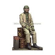 AM35319 1/35 WWII アメリカ陸軍 第761戦車大隊戦車兵 #2 [組立式プラスチックモデル]