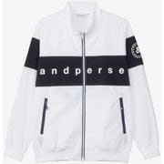 AMF1104G3 10 M [メンズ エアジャスターフルジップブルゾン M ホワイト]