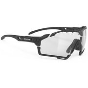 0163SP637306-00 [スポーツサングラス カットライン マットブラックフレーム インパクトX 2 調光ブラックレンズ]