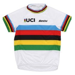 610UCI-00-16-50 [2024 赤チャン用ジャージ - UCI世界チャンピオン]