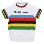 610UCI-00-16-50 [2024 赤チャン用ジャージ - UCI世界チャンピオン]
