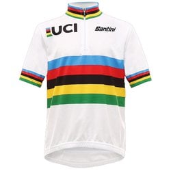 610UCI-00-16-34 [2024 キッズジャージ - UCI世界チャンピオン サイズ：11Y]