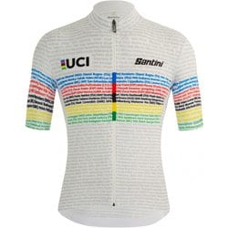 610UCI-02-16-05 [2024 男性用 サイクリングジャージ - UCI 世界選手権100周年記念 サイズ：S]