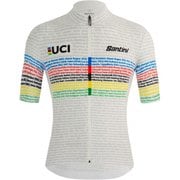 610UCI-02-16-05 [2024 男性用 サイクリングジャージ - UCI 世界選手権100周年記念 サイズ：S]
