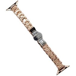 IQ-AW056B41-RGO [Apple Watch 41/40/38mm用 クールステンレスベルト （056） ローズゴールド]