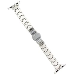 IQ-AW056B41-ST [Apple Watch 41/40/38mm用 クールステンレスベルト （056） スターライト]