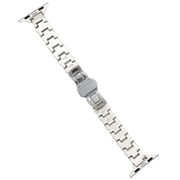 IQ-AW056B41-ST [Apple Watch 41/40/38mm用 クールステンレスベルト （056） スターライト]