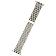 IQ-AW057B45-GY [Apple Watch 49/45/44/42mm用 スライスメタルベルト （057） グレー]