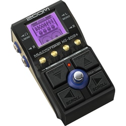 ZOOM MS-80IR+ アンプシミュレータ　宅録 ZOOM MS-80IR+ MultiStomp｜23種類のギターアンプモデルを内蔵