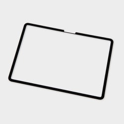 iPad Air 11インチ（M3/M2）用着脱式ペーパータッチフィルム ケント紙タイプ TBF-IPA241FDGPK