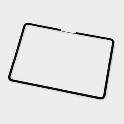 iPad Pro（M4）（2024） 11インチ用着脱式ペーパータッチフィルム ケント紙タイプ TBF-IPP241FDGPK