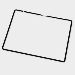 iPad Air 13インチ（M3/M2）用着脱式ペーパータッチフィルム ケント紙タイプ TBF-IPA242FDGPK