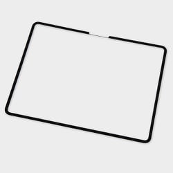 iPad Pro（M4）（2024） 13インチ用着脱式ペーパータッチフィルム ケント紙タイプ TBF-IPP242FDGPK