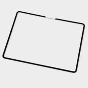 iPad Pro(M4)(2024) 13インチ用着脱式ペーパータッチフィルム ケント紙タイプ TBF-IPP242FDGPK