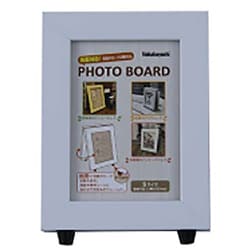 スタンド型 L 2面 ホワイト F-TP-123-W