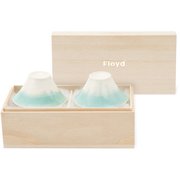 富士猪口 2個セット BL＆BL FL06-00402