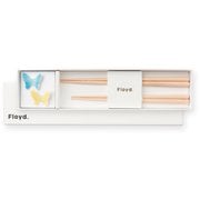 Butterfly 2膳セット BL/YE FL02-01621