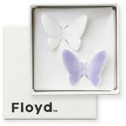 FL02-00910 [Butterfly Rest 2pcs set WH/PU]