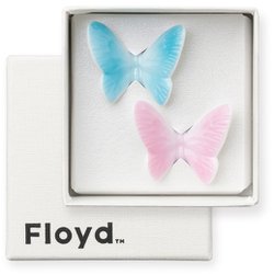 Butterfly Rest 2pcs set BL/PK FL02-00911