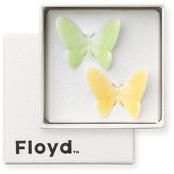 Butterfly Rest 2pcs set GR/YE FL02-00912