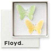 FL02-00912 [Butterfly Rest 2pcs set GR/YE]