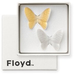 Butterfly Rest 2pcs set GD/SV FL02-00913