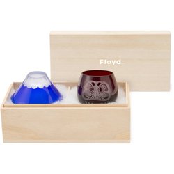 Fuji Daruma ぐい呑みセット FG01-00105