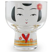 Kokeshi Glass 1pc 衿 FL11-00701