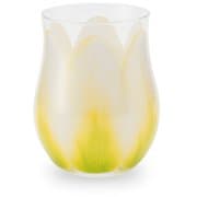 FL11-00801 [Tulip Glass 1pc WH]