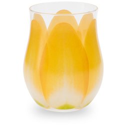 Tulip Glass 1pc YE FL11-00803