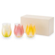 Tulip Glass Mini 3 WH/RD/YE FL11-00921
